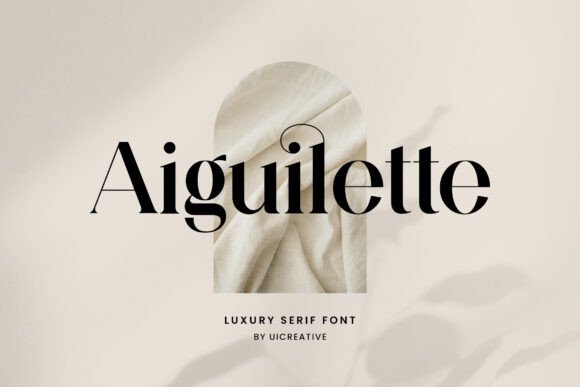 Aiguilette: A Timeless Serif for Polished Brand Identity