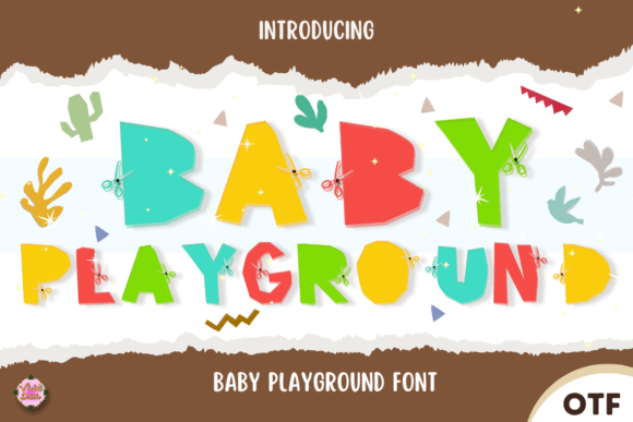 Baby Playground: The Playful Typeface That Boosts Campaign Clarity