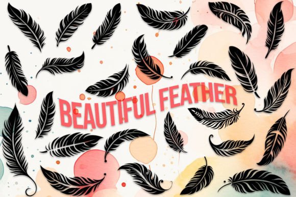 Beautiful Feather Typeface: Elevate Your Campaign Visuals
