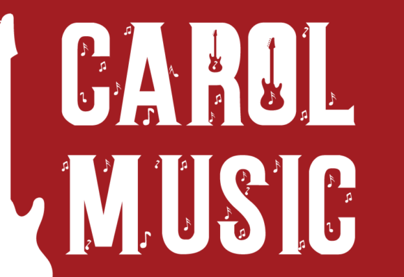 Carol Music Typeface: A Minimalist Decorative Font for Handmade Brands