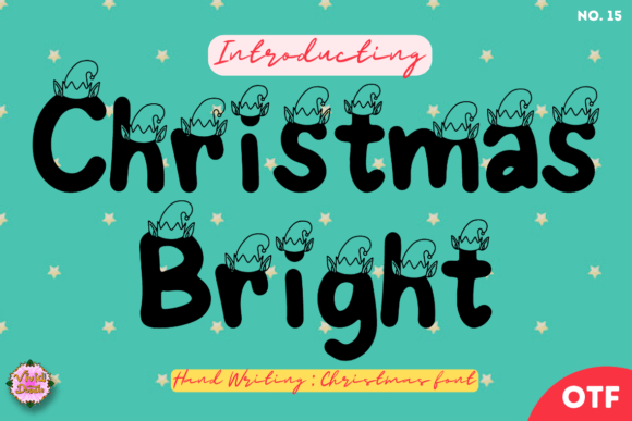 Christmas Bright 15: The Holiday Typeface for Scroll-Stopping Campaigns
