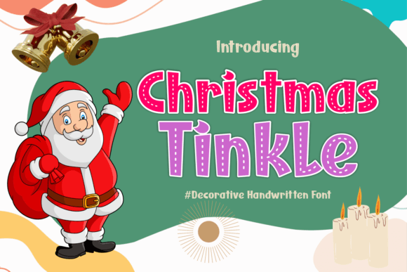 Christmas Tinkle Typeface Review: Adding Festive Rhythm to Editorial Design