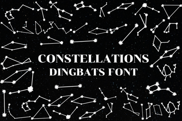 Constellations Typeface: A Maker’s Guide to Starry Design