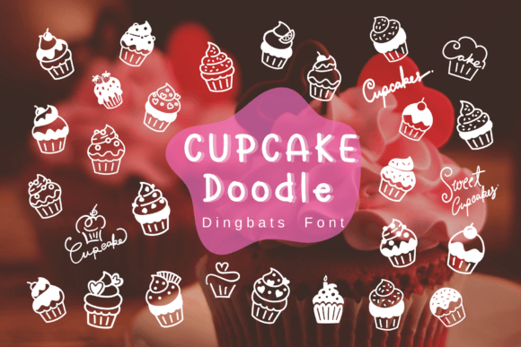 Cupcake Doodle: A Sweet Touch for Modern Web Design