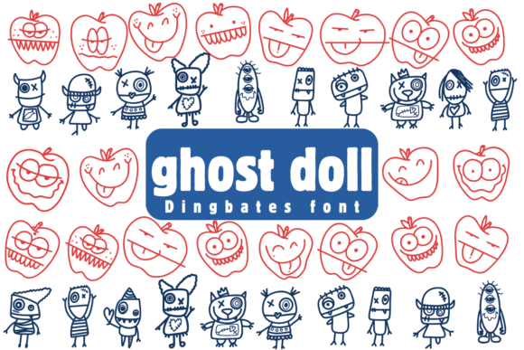 Ghost Doll: A Spooky Typeface for Editorial Design