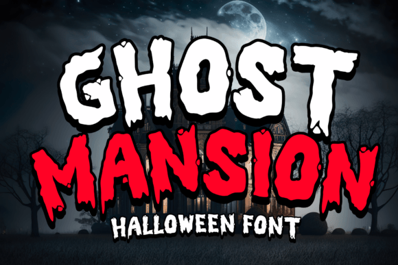Ghost Mansion: The Creative Font for Scroll-Stopping Halloween Campaigns