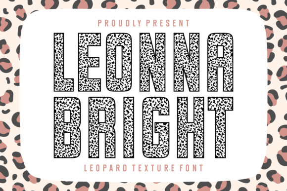 Leonna Bright Typeface: A Bold Decorative Font for Branding