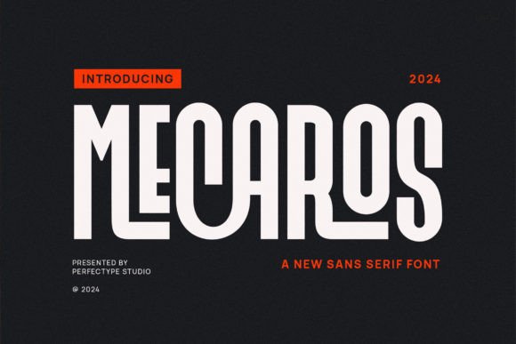 Mecaros Typeface Review: Symmetrical Serif for Balanced Campaigns