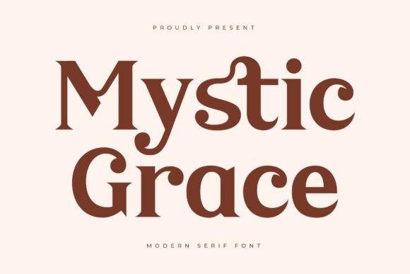 Mystic Grace Typeface Review: A Luxurious Serif for High-End Branding