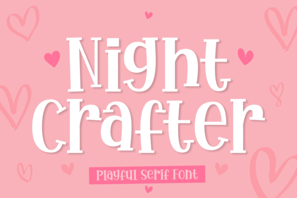 Night Crafter: A Modern Serif for Polished Web Design