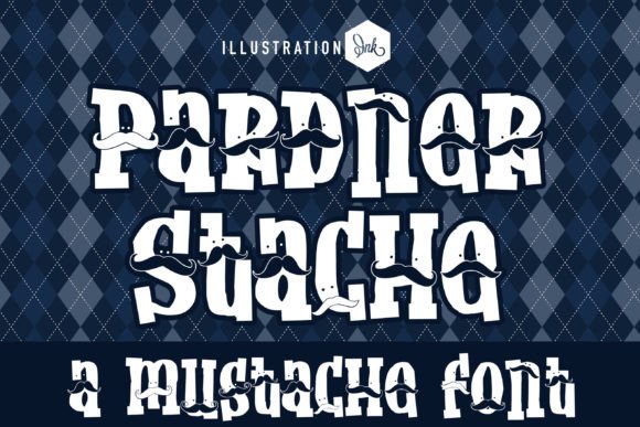Pardner Stache: A Creative Font for Handcrafted Campaigns