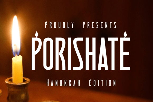 Porisathe: The Festive Typeface for Scroll-Stopping Holiday Campaigns