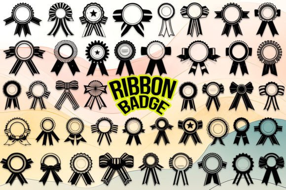 Ribbon Badge: The Creative Font for Scroll-Stopping Social Graphics