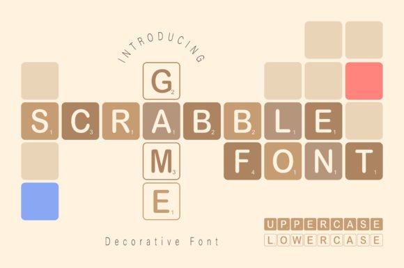 Scrabble Game Font Review: A Designer’s Perspective