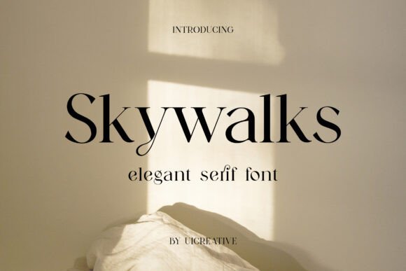 Skywalks: A Designer’s Honest Review of This Modern Serif