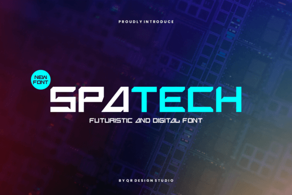Spatech: The Futuristic Typeface That Elevates Handmade Branding