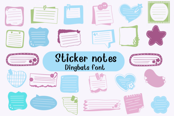 Sticker Notes: The Playful Typeface That Transformed My Brand Identity
