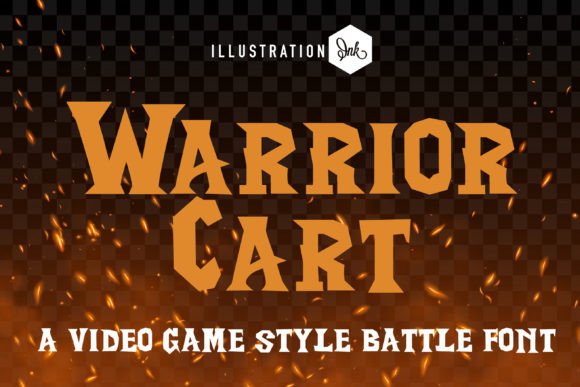 Warrior Cart: A Hand-Crafted Serif for Bold Editorial Design